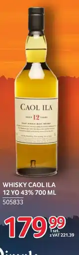 Selgros Whisky Caol Ila oferta