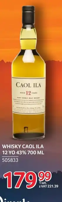 Selgros Whisky Caol Ila oferta