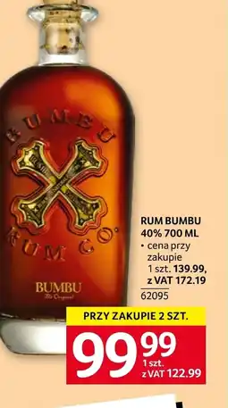 Selgros Rum Bumbu oferta