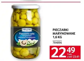 Selgros Pieczarki Helcom oferta