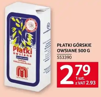 Selgros Płatki owsiane Górskie oferta