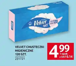 Selgros Chusteczki higieniczne Velvet oferta