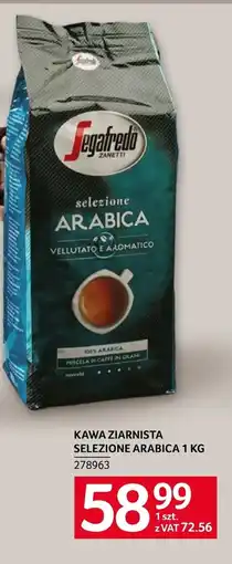 Selgros Kawa ziarnista Segafredo oferta