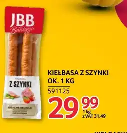 Selgros Kiełbasa JBB oferta