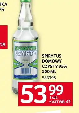 Selgros Spirytus czysty Domowy oferta