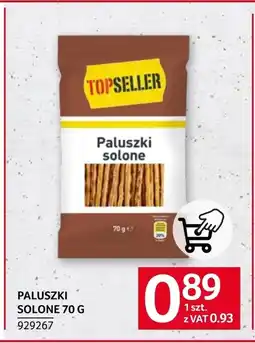 Selgros Paluszki TOPSELLER oferta