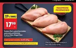 Biedronka Filet z piersi kurczaka Kraina Mięs oferta