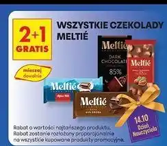 Biedronka Czekolada gorzka 64 % Meltie oferta