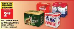 Biedronka Piwo Harnaś Jasne Pełne oferta