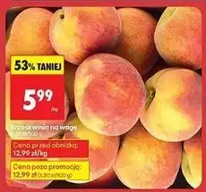 Biedronka Brzoskwinie oferta