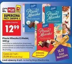 Biedronka Czekoladki czekoladowe E. Wedel Ptasie Mleczko oferta