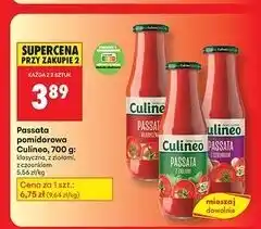 Biedronka Passata Culineo oferta