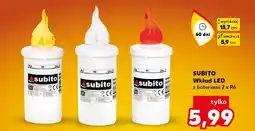 Kaufland SUBITO Wkład LED oferta