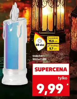 Kaufland SUBITO Wkład LED oferta