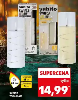 Kaufland SUBITO Wkład LED oferta