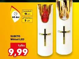 Kaufland SUBITO Wkład LED oferta