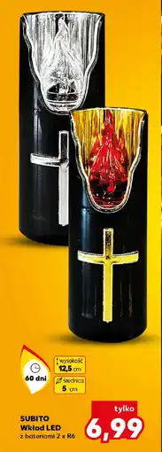Kaufland SUBITO Wkład LED oferta