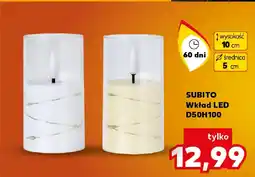 Kaufland SUBITO Wkład LED D50H100 oferta