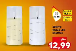 Kaufland SUBITO Wkład LED D50H125 oferta