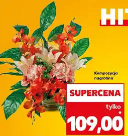 Kaufland Kompozycja nagrobna oferta