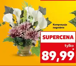 Kaufland Kompozycja nagrobna oferta