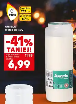Kaufland ANGELA Wkład olejowy oferta