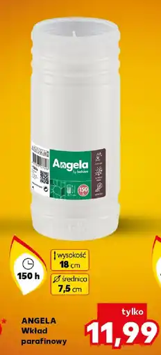 Kaufland ANGELA Wkład parafinowy oferta