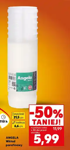 Kaufland ANGELA Wkład parafinowy oferta