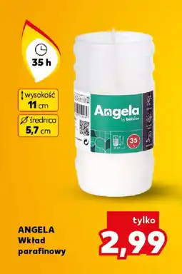 Kaufland ANGELA Wkład parafinowy oferta