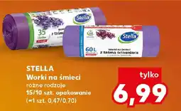 Kaufland STELLA Worki na śmieci oferta