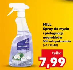 Kaufland MILL Spray do mycia i pielęgnacji nagrobków oferta