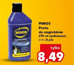 Kaufland MINOS Pasta do nagrobków oferta