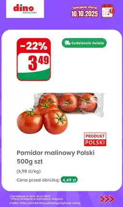 Dino Pomidor malinowy Polski Dino oferta