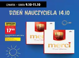 Biedronka Czekoladki Finest Selection Merci oferta