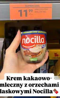 Biedronka Krem czekoladowy Nocilla oferta