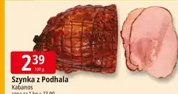 E.Leclerc Szynka Kabanos oferta