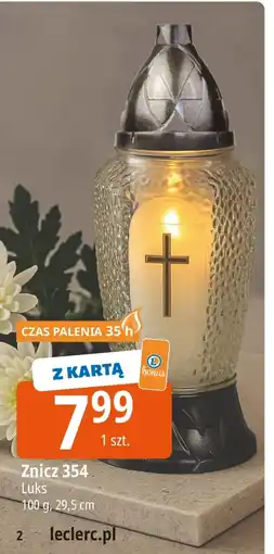 E.Leclerc Znicz Luks oferta