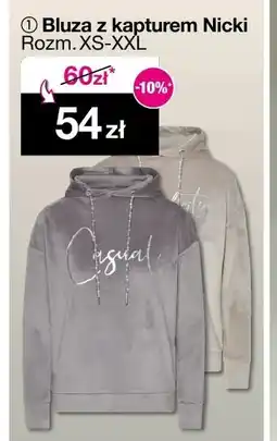 Woolworth Bluza z kapturem oferta