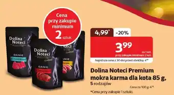 Dolina Noteci Premium mokra karma dla kota