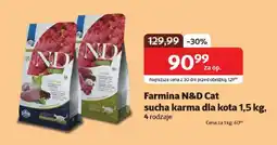 Kakadu Farmina N&D Cat sucha karma dla kota oferta