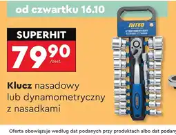 Biedronka Klucz dynamometryczny oferta
