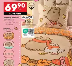 Biedronka Komplet pościeli TEX oferta