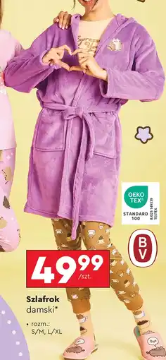 Biedronka Szlafrok damski TEX oferta