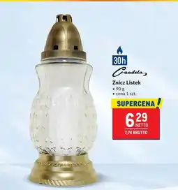 Makro Znicz Candela oferta