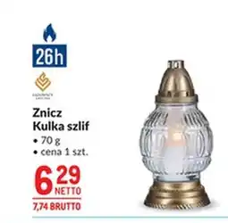 Makro Znicz oferta