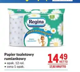 Makro Papier toaletowy Regina oferta
