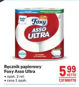 Makro Ręcznik papierowy Asso oferta