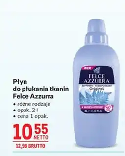 Makro Płyn do płukania tkanin Felce Azzurra oferta