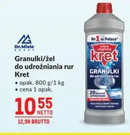 Makro Żel do udrożniania Kret oferta