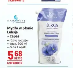 Makro Mydło Luksja oferta